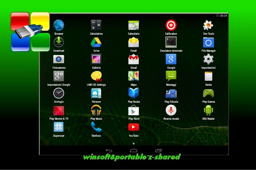 download android 4.4 x64 iso